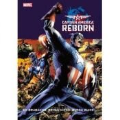 book cover of Captain America: Reborn by Ed Brubaker