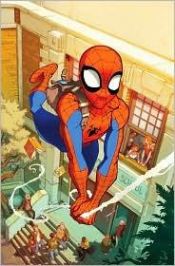 book cover of Marvel Adventures Spider-Man: Peter Parker Vs. The X-Men by Paul Tobin