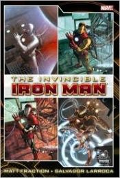 book cover of Invincible Iron Man Omnibus Volume 1 by Matt Fraction