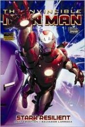 book cover of Invincible Iron Man - Volume 5 by Matt Fraction