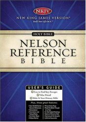 book cover of Holy Bible Nelson Reference Bible by Thomas Nelson