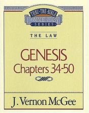 book cover of Genesis Volume III, Chapters 34-50 by J. Vernon McGee