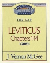 book cover of Leviticus I (Thru the Bible) by J. Vernon McGee