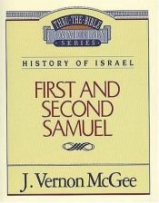 book cover of I & II Samuel by J. Vernon McGee