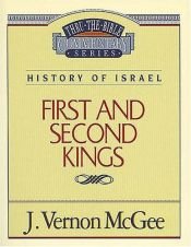 book cover of I and II Kings by J. Vernon McGee