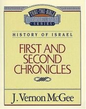 book cover of I and II Chronicles by J. Vernon McGee