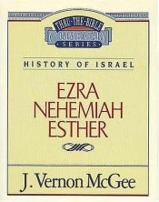 book cover of Ezra by J. Vernon McGee