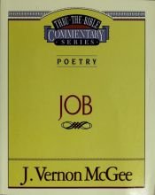 book cover of Job by J. Vernon McGee