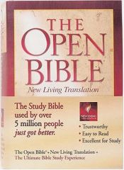 book cover of The Open Bible by Thomas Nelson