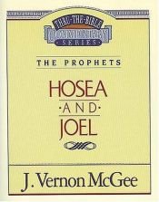 book cover of Hosea & Joel by J. Vernon McGee