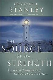 book cover of The source of my strength by Charles Stanley