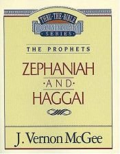 book cover of Zephaniah / Haggai by John Vernon McGee