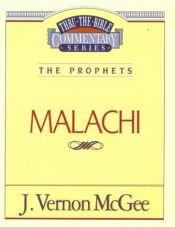 book cover of Malachi by J. Vernon McGee