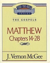 book cover of Matthew, Volume II by J. Vernon McGee