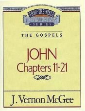 book cover of John by J. Vernon McGee