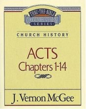 book cover of Acts Volume I by J. Vernon McGee