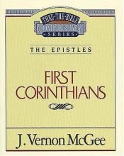 book cover of I Corinthians by J. Vernon McGee