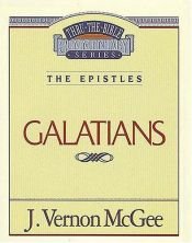 book cover of Galatians by J. Vernon McGee