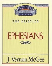 book cover of Ephesians by J. Vernon McGee