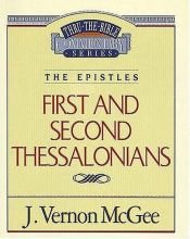 book cover of I & II Thessalonians by J. Vernon McGee