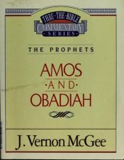 book cover of Amos & Obadiah by J. Vernon McGee