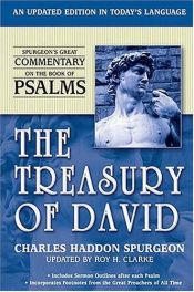 book cover of THE TREASURY OF DAVID: CONTAINING AN ORIGINAL EXPOSITION OF THE BOOK OF PSALMS; VOL V (Volume 5) by Charles Spurgeon