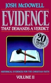 book cover of More evidence that demands a verdict (vol. 2) by Josh McDowell