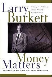 book cover of Money Matters: Answers To Your Financial Questions by Larry Burkett