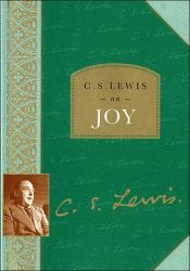book cover of C.S. Lewis on joy by Քլայվ Սթեյփլս Լյուիս