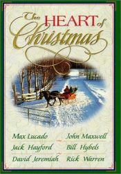 book cover of The heart of Christmas by Max Lucado