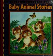 book cover of Treasury of baby animal stories by Publications International