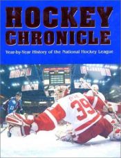 book cover of Hockey Chronicle by Stan Fischler