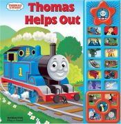 book cover of Thomas the Tank Engine: Thomas Helps Out (Interactive Sound Book) (Interactive Play-A-Sound) by Rev. W. Awdry