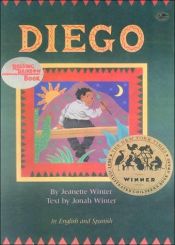 book cover of Diego by Jonah Winter