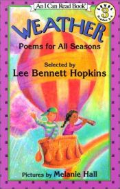 book cover of Weather: Poems (An I can read book) by Lee Bennett Hopkins