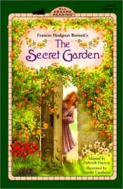 book cover of Frances Hodgson Burnett's The Secret Garden by Deborah Hautzig