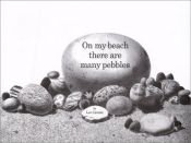 book cover of On My Beach There Are Many Pebbles (Astor Book) by Leo Lionni