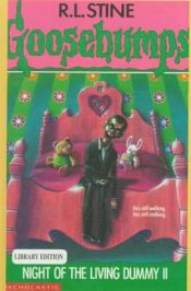 book cover of La noche del muñeco viviente II (Escalofríos) by R. L. Stine