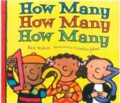 book cover of How Many, How Many, How Many by Rick Walton