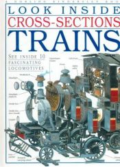 book cover of Trains (Look Inside Cross Sections) by DK Publishing