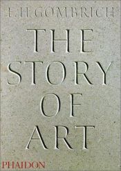 book cover of A művészet története by Ernst Gombrich
