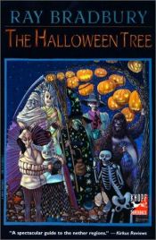 book cover of The Halloween Tree by Рэй Брэдбери