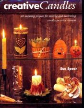 book cover of Creative Candles by Sue Spear