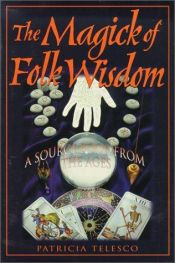book cover of The Magic of Folk Wisdom: A source book from the ages by Patricia Telesco