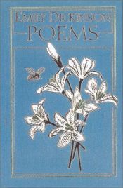 book cover of Poems by Emily Dickinson by Эмили Дикинсон
