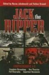book cover of Jack The Ripper by Maxim Jakubowski