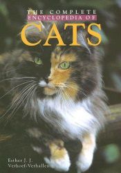 book cover of The complete encyclopedia of the cat by Esther Verhoef