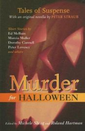 book cover of Murder for Halloween: Tales of Suspense (1994) by Michele B. Slung