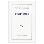book cover of Tropismes by ნატალი საროტი