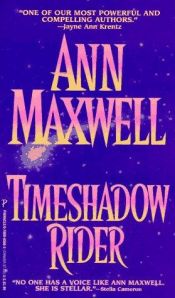book cover of Timeshadow Rider by Elizabeth Lowell